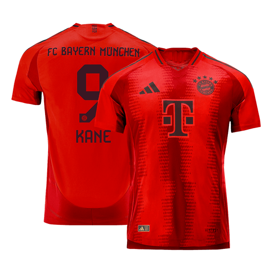Bayern Munich Hemma Fotbollströja KANE #9 2024/25 Autentisk-1