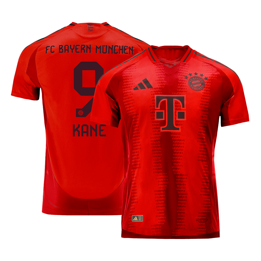 Bayern Munich Hemma Fotbollströja KANE #9 2024/25 Autentisk