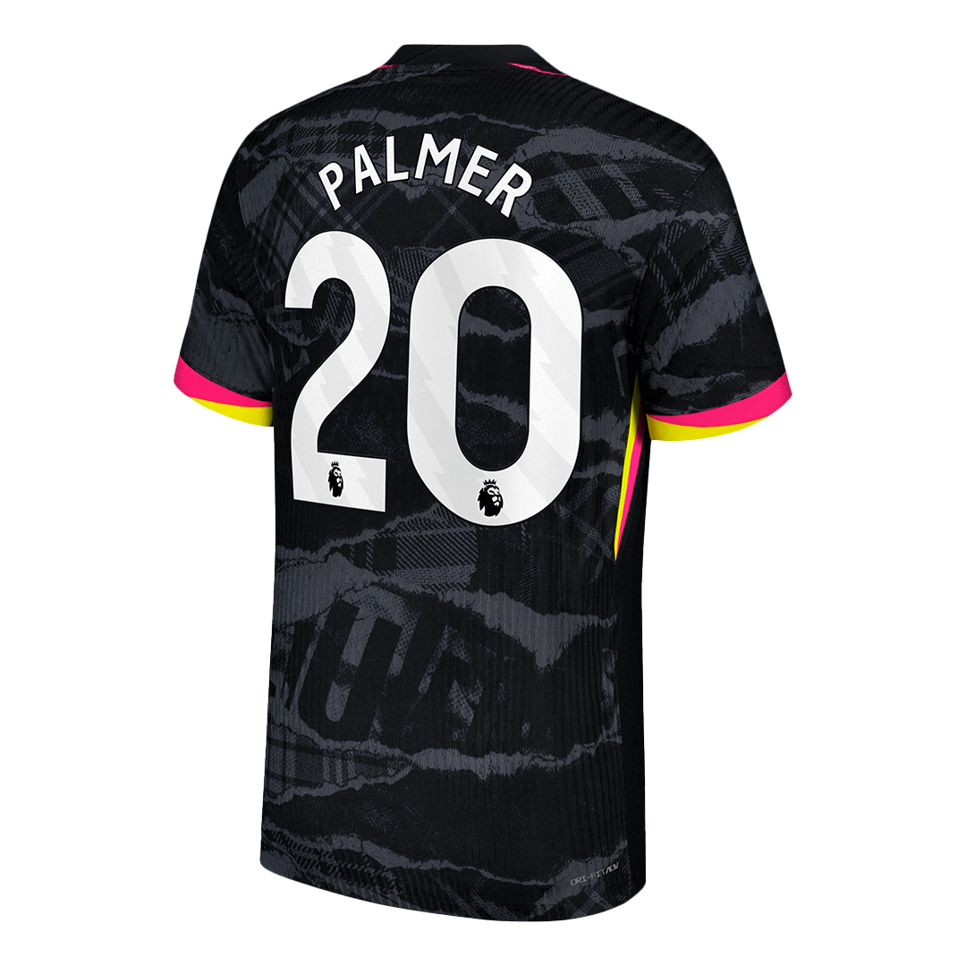 Chelsea Tredjeställ Fotbollströja PALMER #20 2024/25 Autentisk