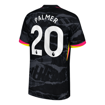 Chelsea Tredjeställ Fotbollströja PALMER #20 2024/25 Autentisk