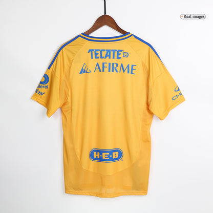 Tigres UANL Hemma Fotbollströja 2024/25