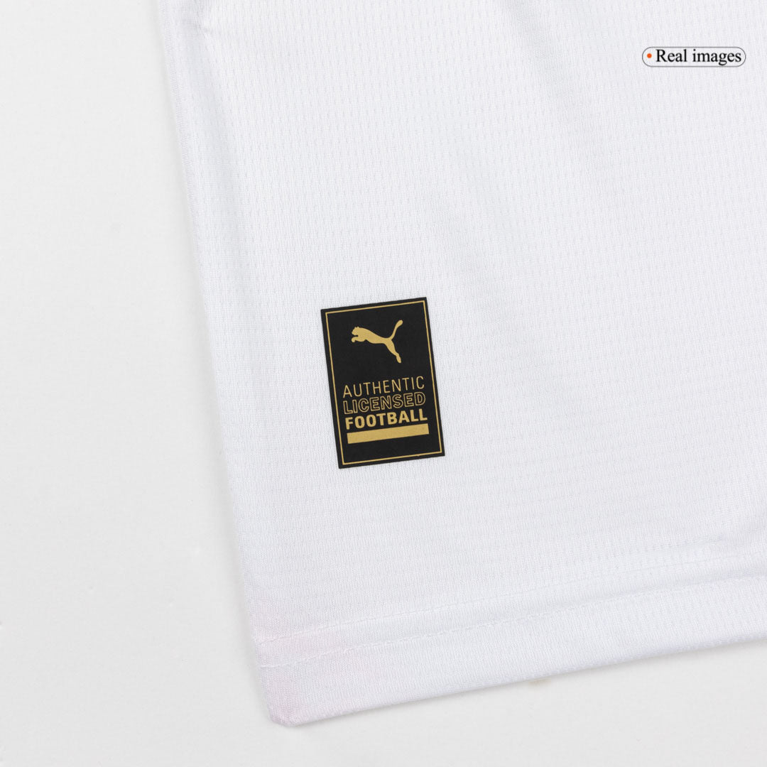 AC Milan Tröja 2025/26 Bortaställ Vit Barn-7