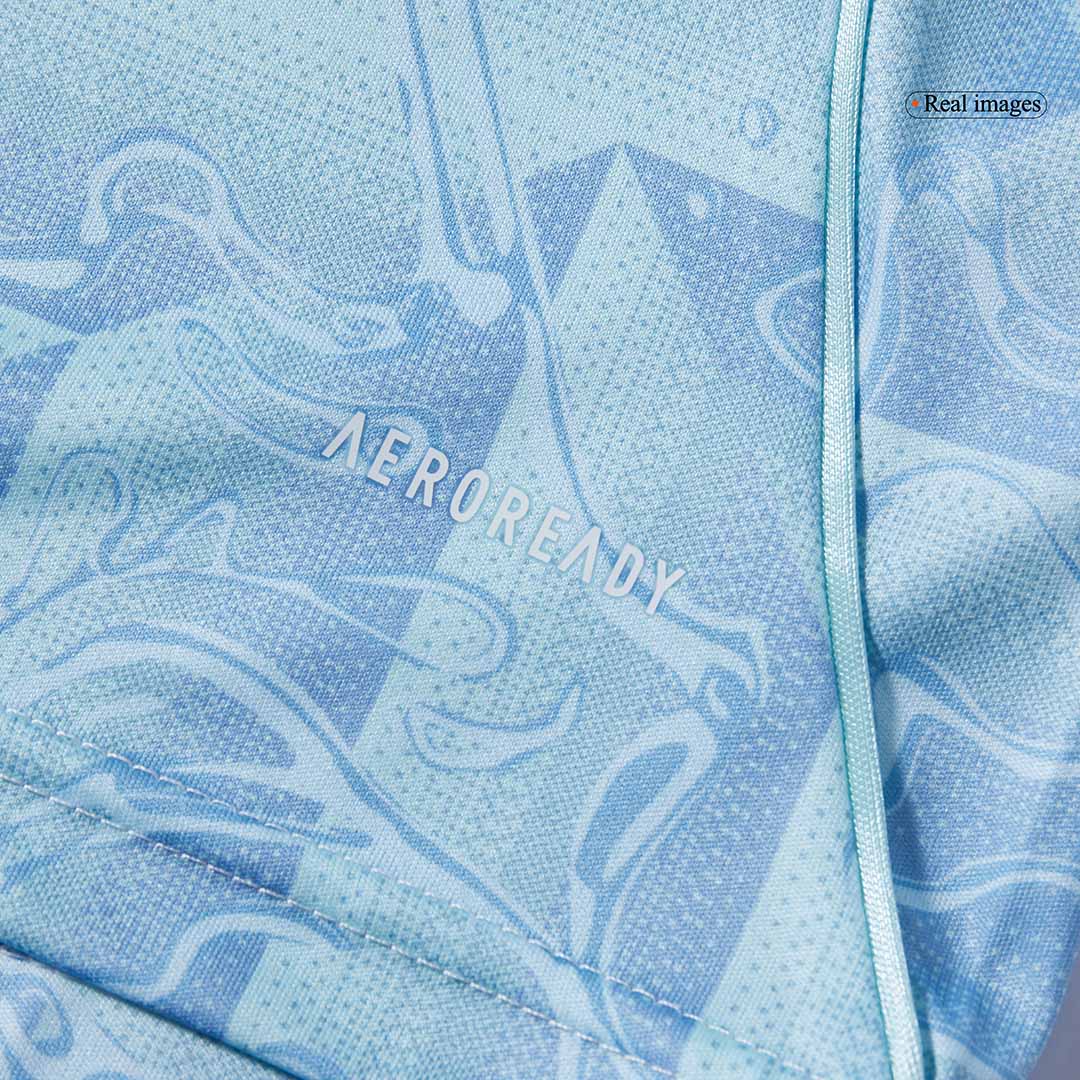 Juventus Tröja Bortaställ 2025/26 Blå