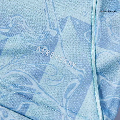 Juventus Tröja Bortaställ 2025/26 Blå-2