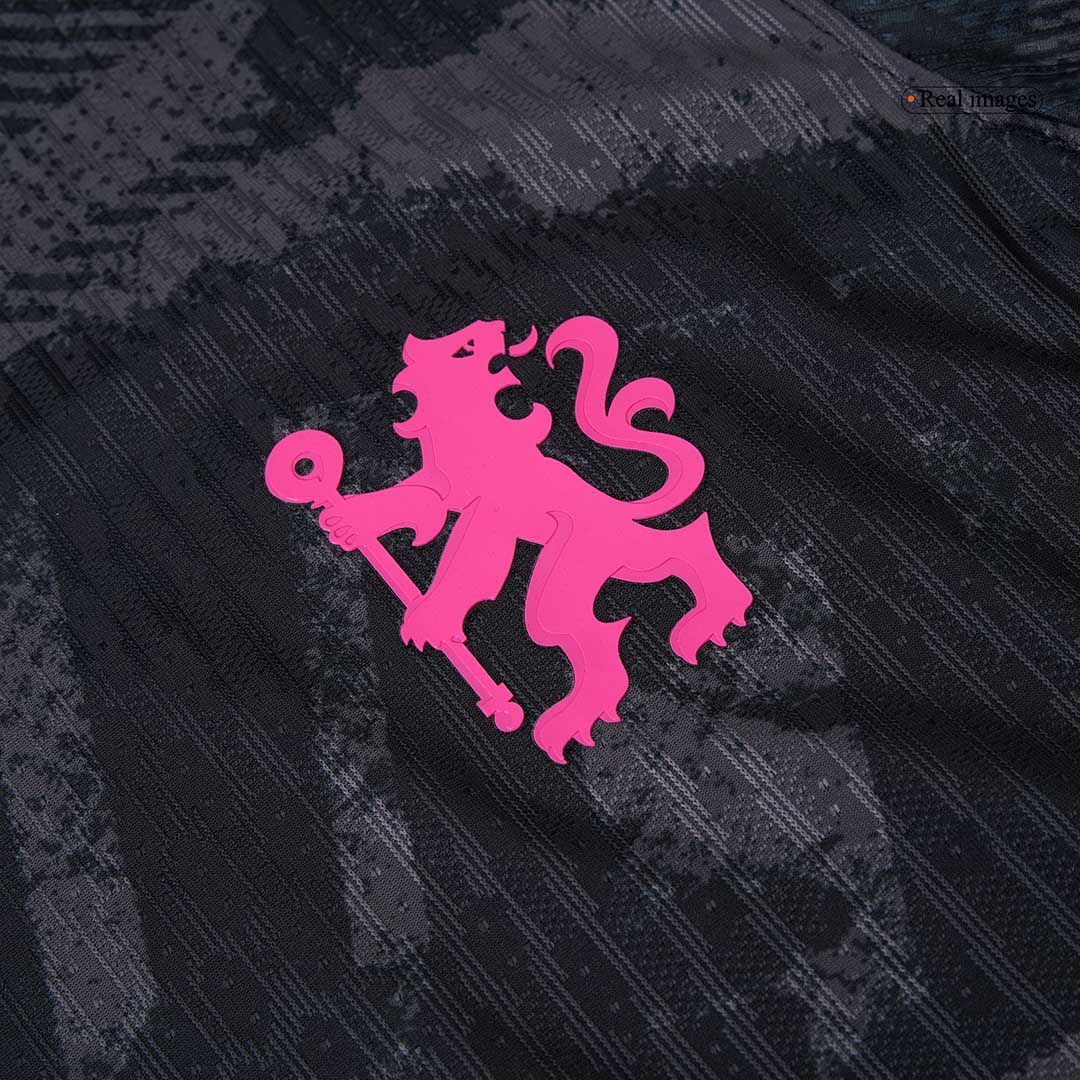 Chelsea Tredjeställ Fotbollströja 2024/25 Autentisk