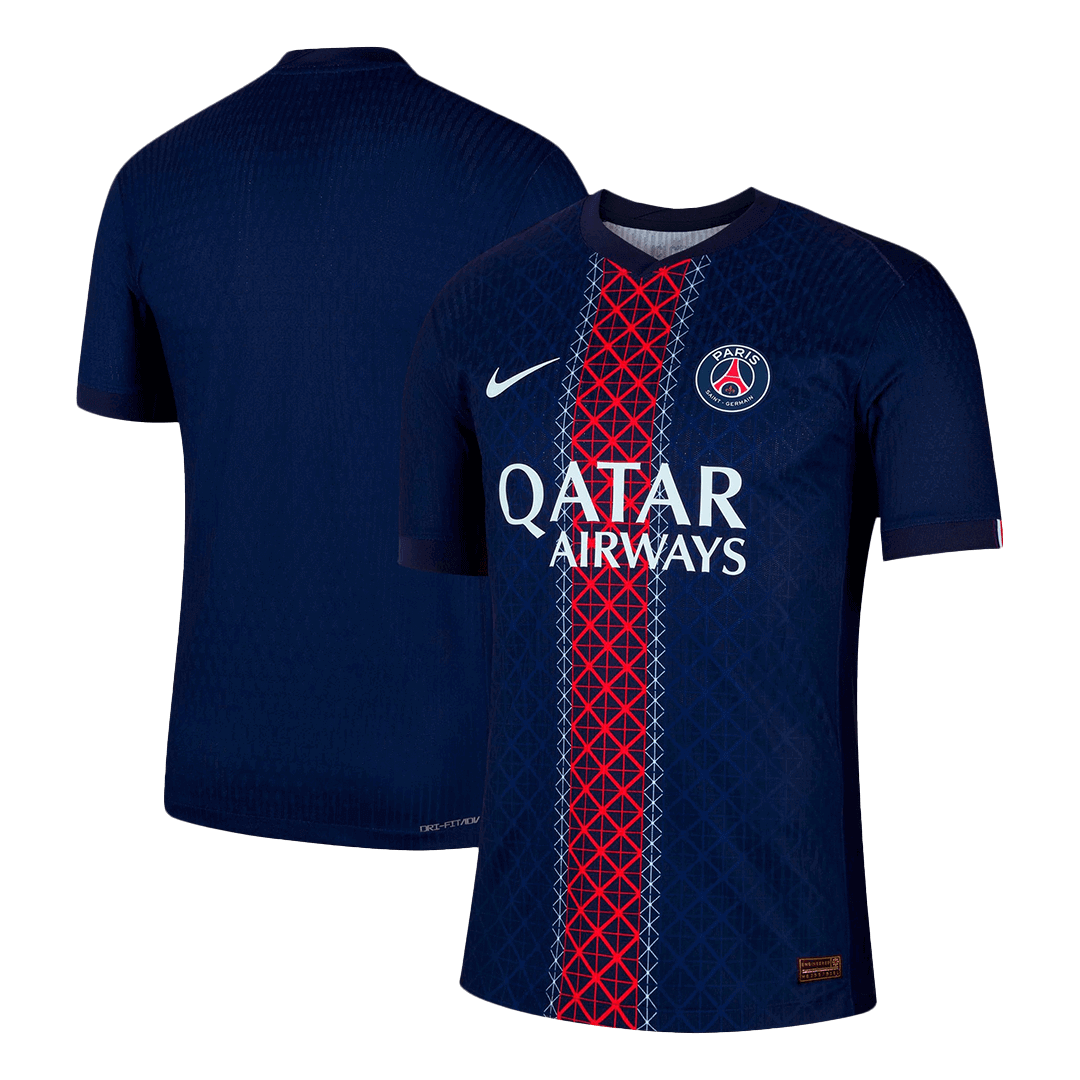 PSG Hemma Tröja 2025/26 Autentisk