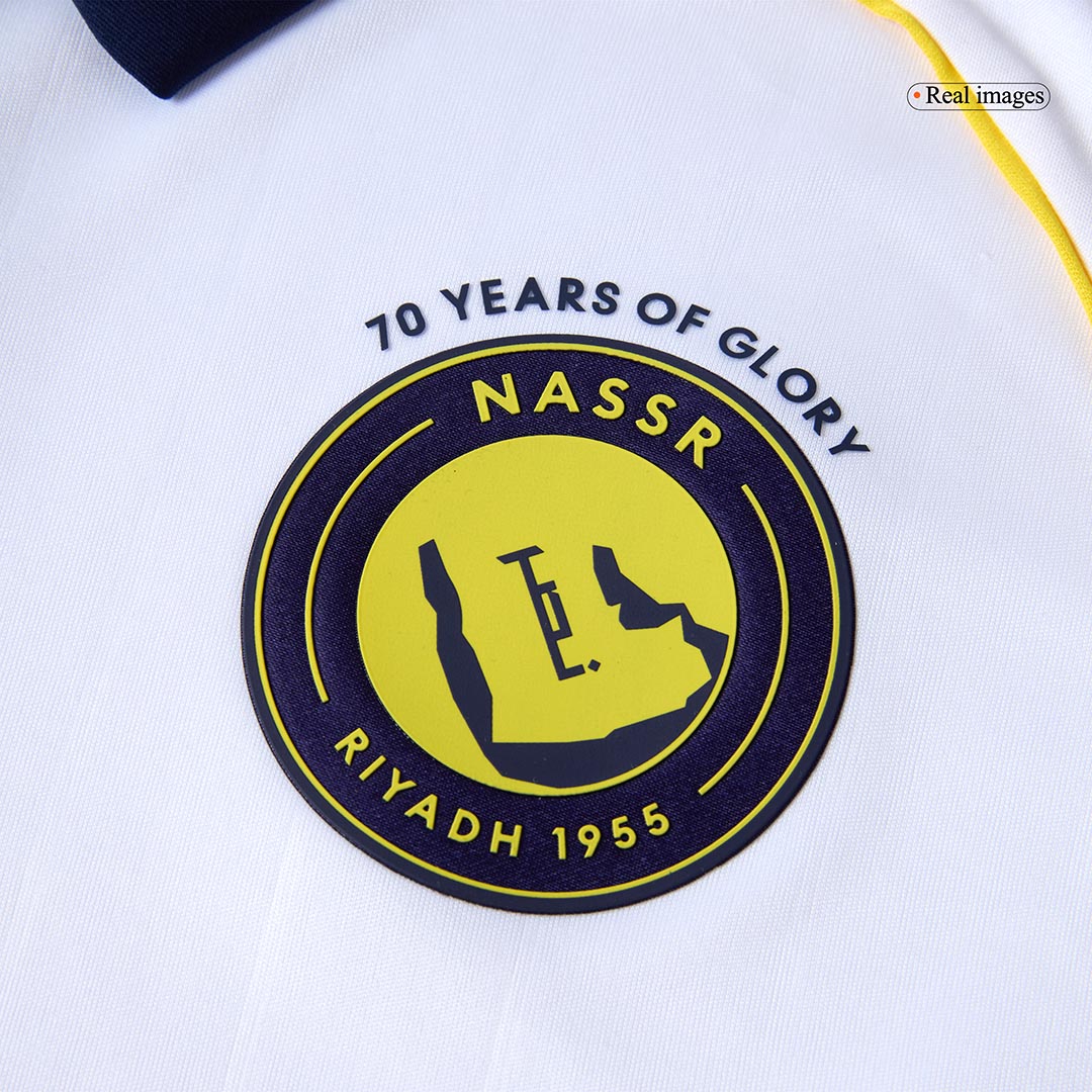 Al Nassr Tröja RONALDO #7 2025/26 Tredje Vit