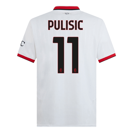 AC Milan Borta Fotbollströja PULISIC #11 2024/25 Premium