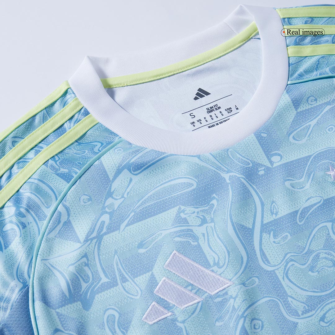 Juventus Tröja Bortaställ 2025/26 Blå