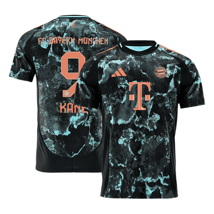 Bayern Munich Borta Fotbollströja KANE #9 2024/25