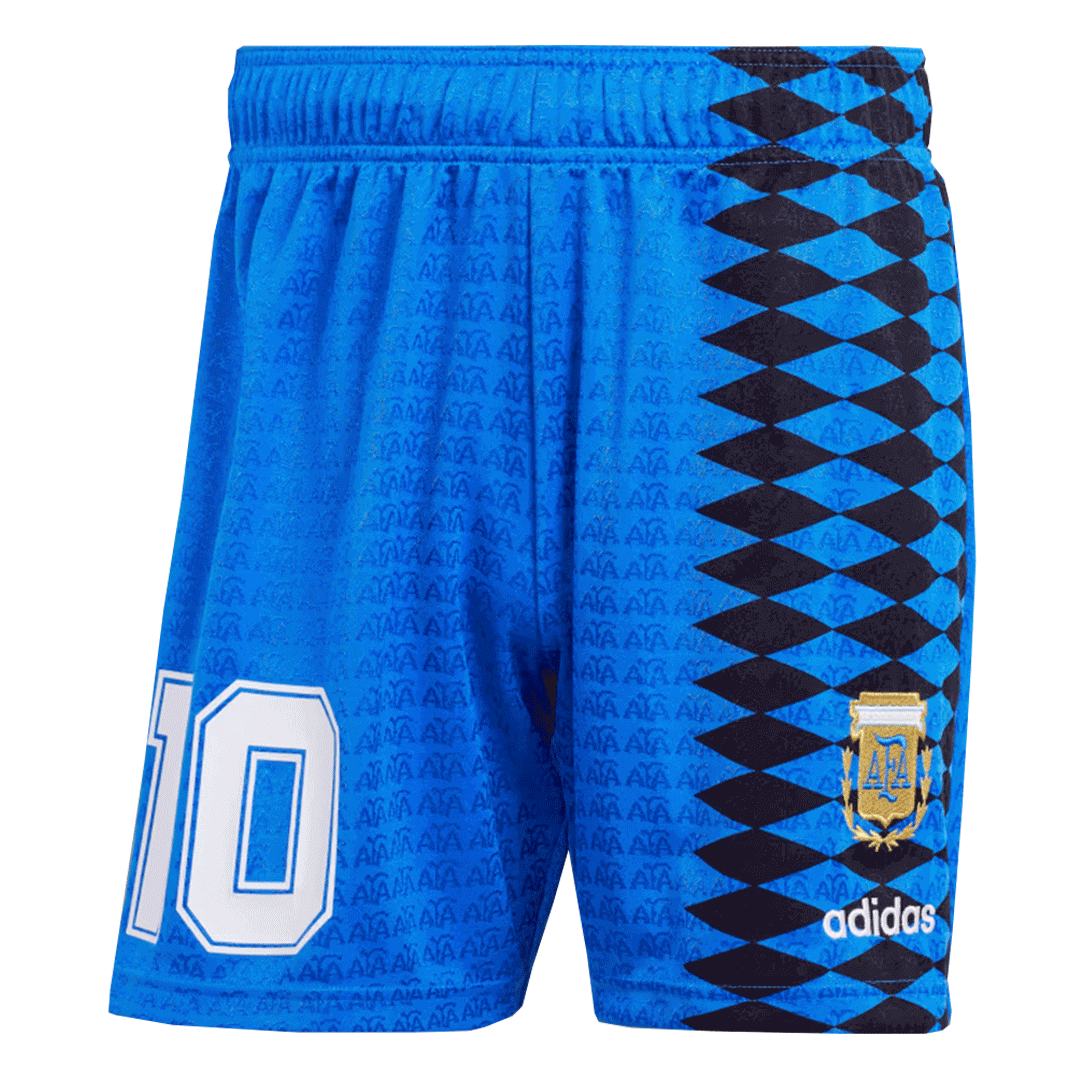 #10 Argentina Borta Fotbollströjor 1994 Retro