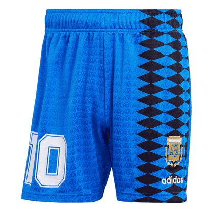 #10 Argentina Borta Fotbollströjor 1994 Retro