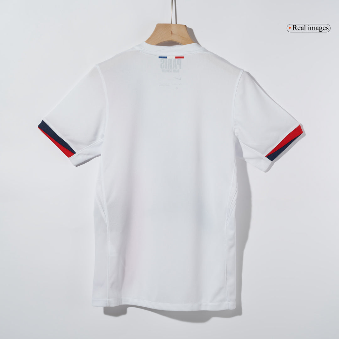 PSG Borta Fotbollströja KVARATSKHELIA #7 2024/25 Premium