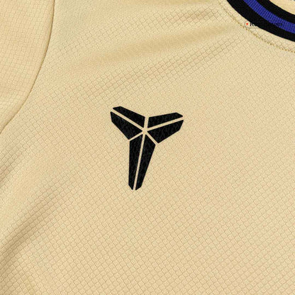 Barcelona Tröja 2025/26 Bortaställ Gul Barn stora storlekar
