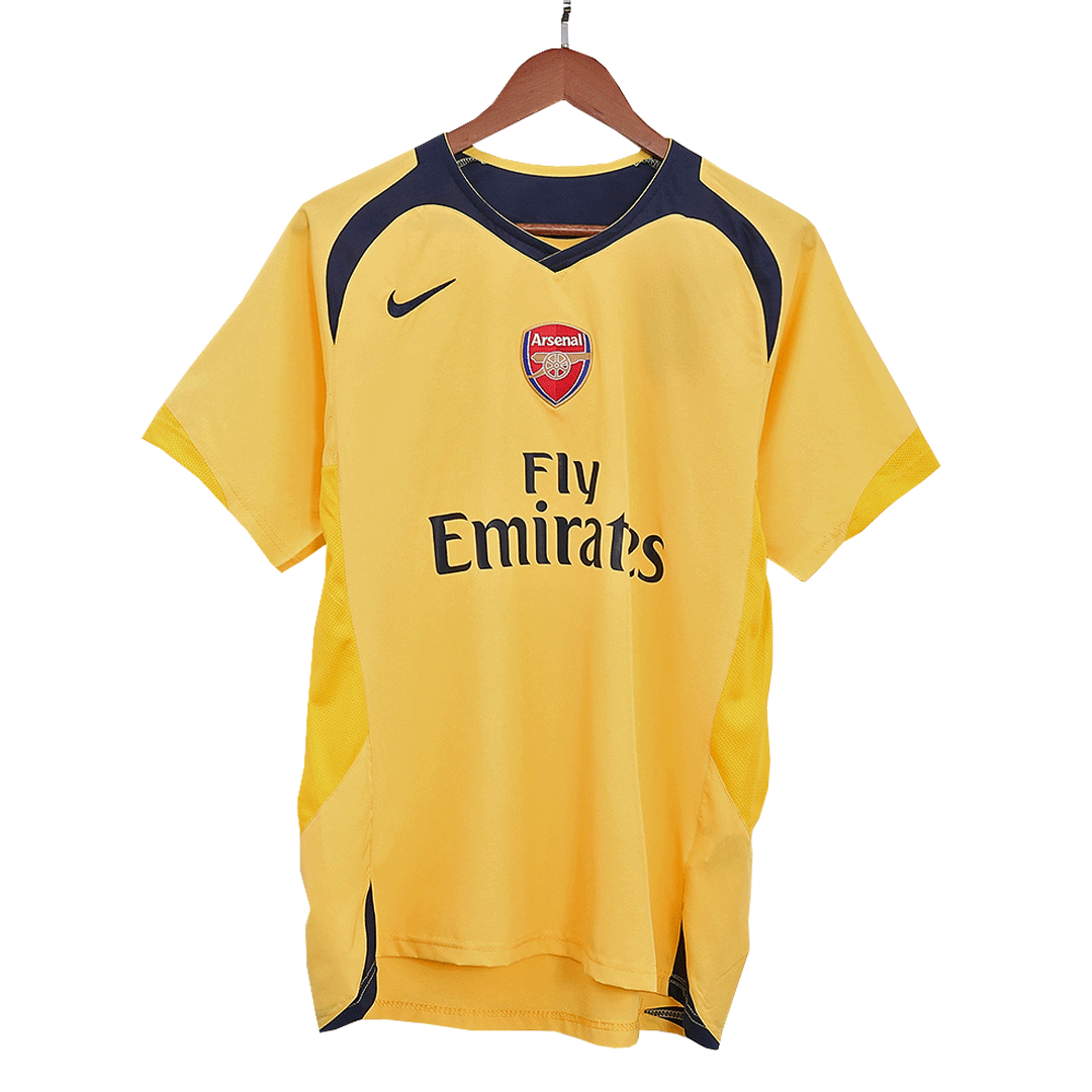 Retro Arsenal Borta Fotbollströja 2006/07