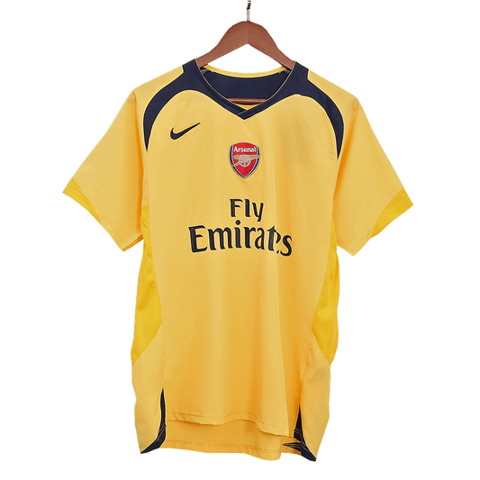 Retro Arsenal Borta Fotbollströja 2006/07