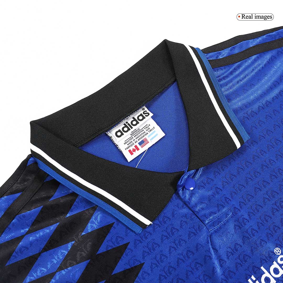 #10 Argentina Borta Fotbollströjor 1994 Retro