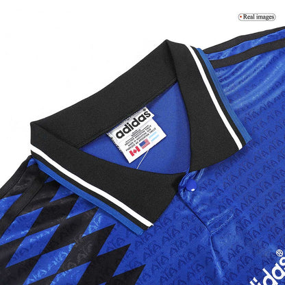 #10 Argentina Borta Fotbollströjor 1994 Retro