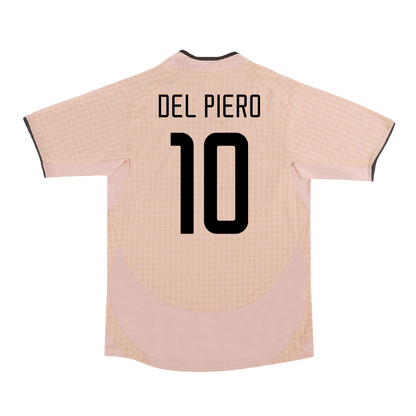 Retro Juventus Borta Fotbollströja DEL PIERO #10 2003/04