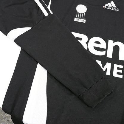 Retro Real Madrid Borta Fotbollströja RAUL #7 2006/07 långärmad