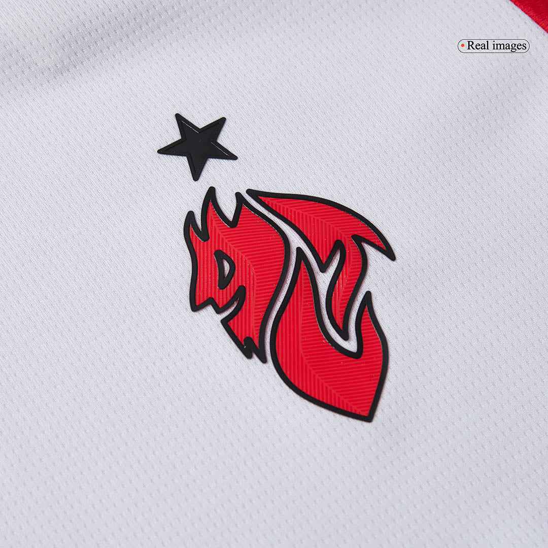 AC Milan Tröja Bortaställ 2025/26 Vit