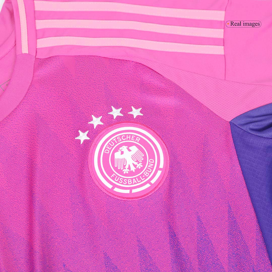 KIMMICH #6 Tyska landslaget Borta Fotbollströjor 2024