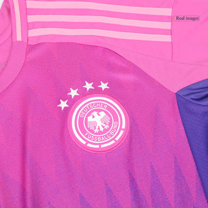 KIMMICH #6 Tyska landslaget Borta Fotbollströjor 2024