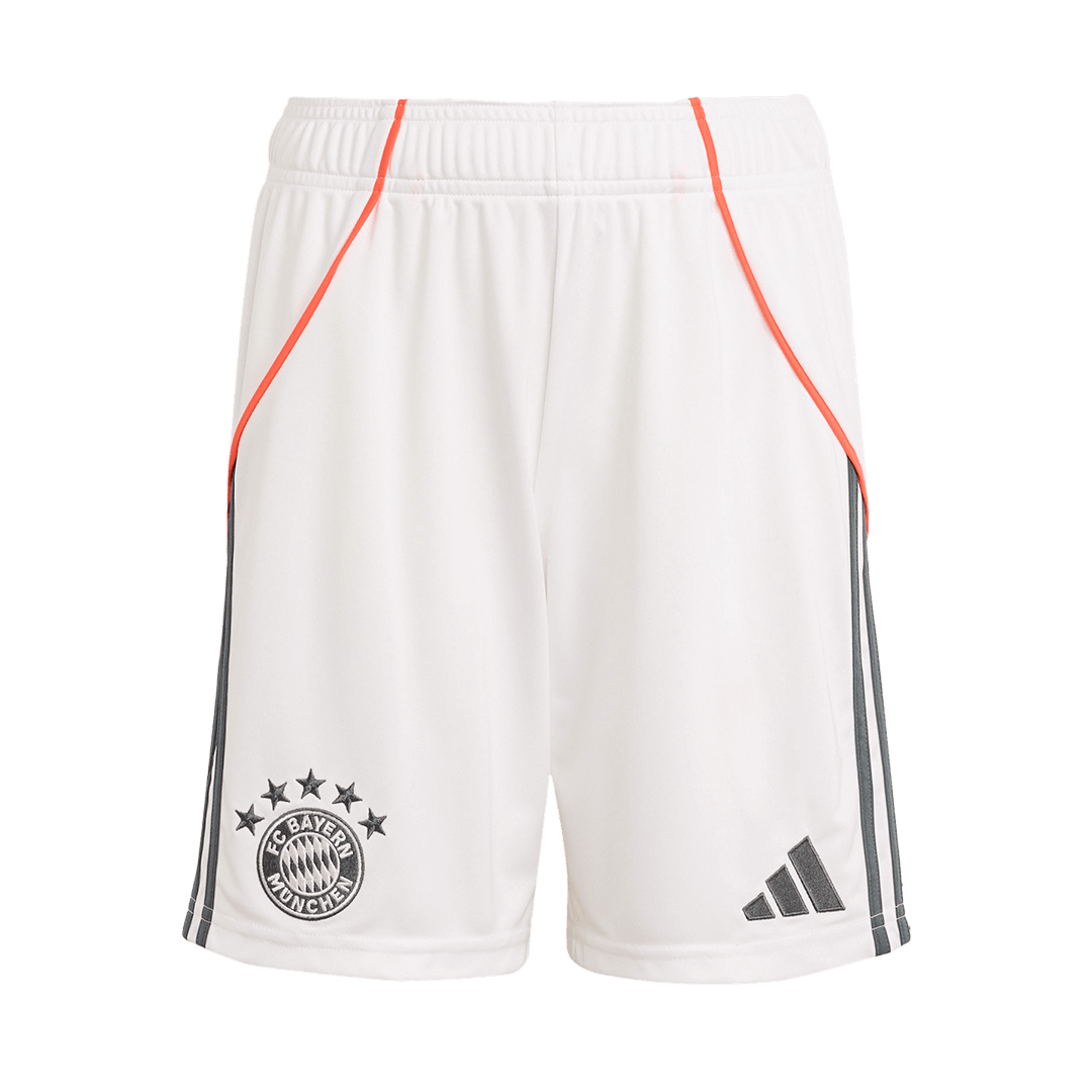 Bayern Munich Tröja Bortaställ 2025/26 Vit