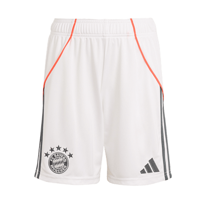 Bayern Munich Tröja Bortaställ 2025/26 Vit