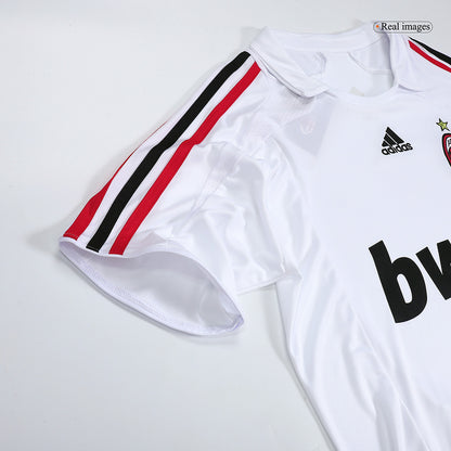 Retro AC Milan Borta Fotbollströja 2007/08