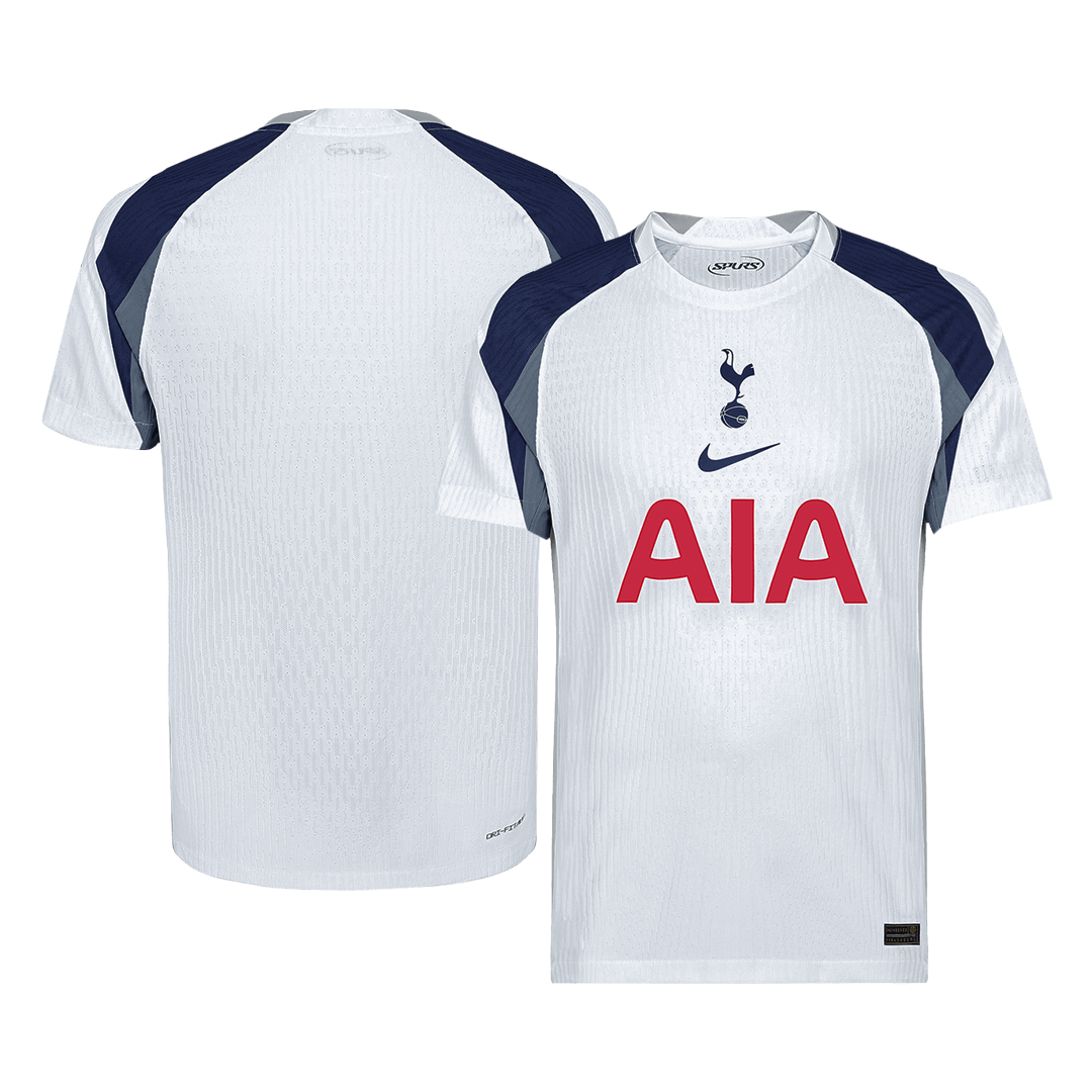 Tottenham Hotspur Hemma Tröja 2025/26 Autentisk