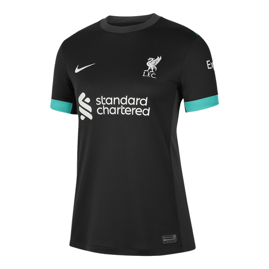 Liverpool Borta Fotbollströja 2024/25