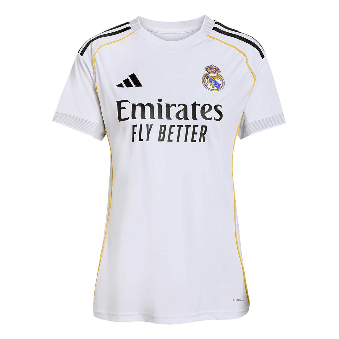 Real Madrid Tröja 2025/26 Hemma Dam