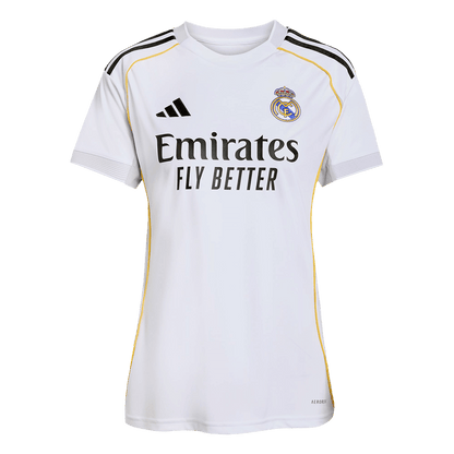 Real Madrid Tröja 2025/26 Hemma Dam