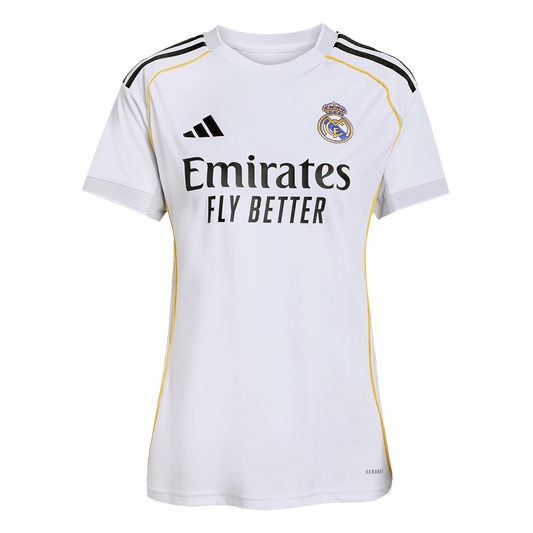 Real Madrid Tröja 2025/26 Hemma Dam