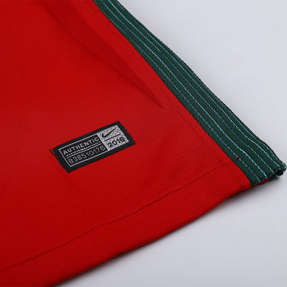 Portugal Hemma Fotbollströjor 2016 Retro