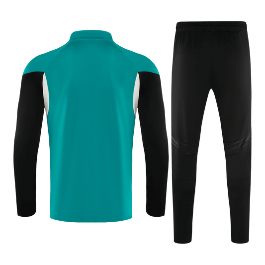 Liverpool Tröja & Träningsset(Jacka+Byxor) 2025/26 Grön Barn-1