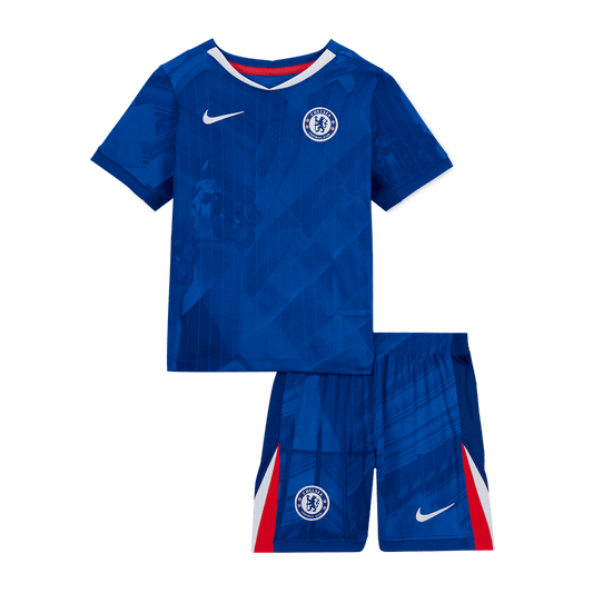 Chelsea Tröja 2025/26 Hemma 
Fotbollssats Barn