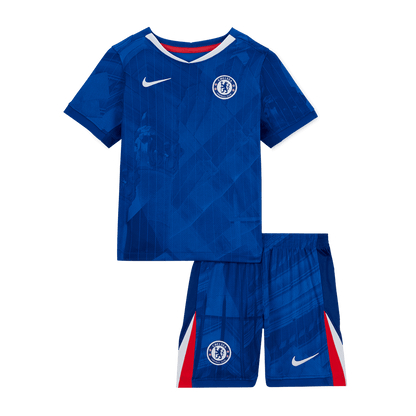 Chelsea Tröja 2025/26 Hemma 
Fotbollssats Barn stora storlekar