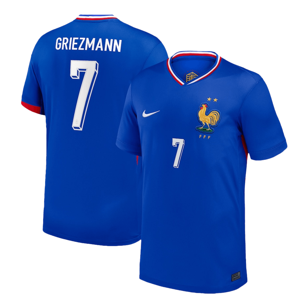 GRIEZMANN #7 Frankrike Hemma fotbollströjor 2024