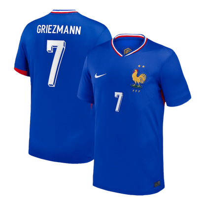 GRIEZMANN #7 Frankrike Hemma fotbollströjor 2024