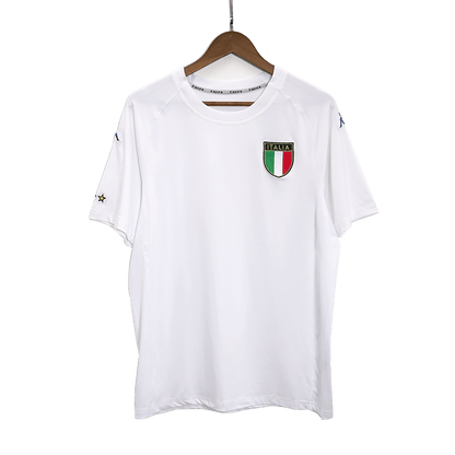 Italien Borta Fotbollströjor 2002 Retro