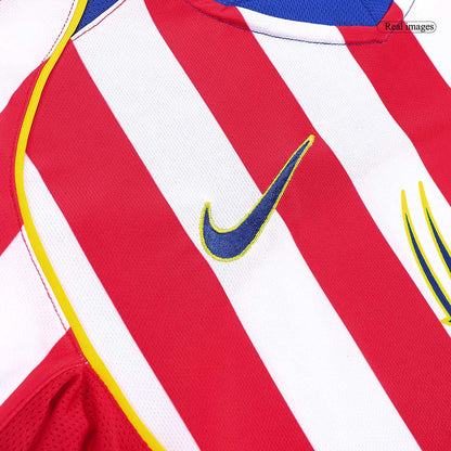 Atletico Madrid Hemmatröja 2004/05 Retro
 Röd-6