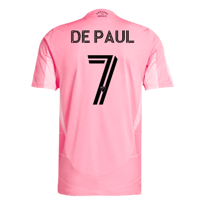 DE PAUL #7 Inter Miami CF Tröja 2025 Hemma Autentisk