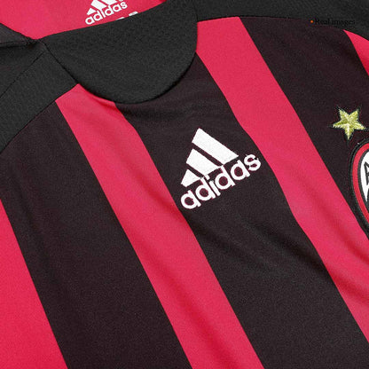 Retro AC Milan Hemma Fotbollströja 2006/07