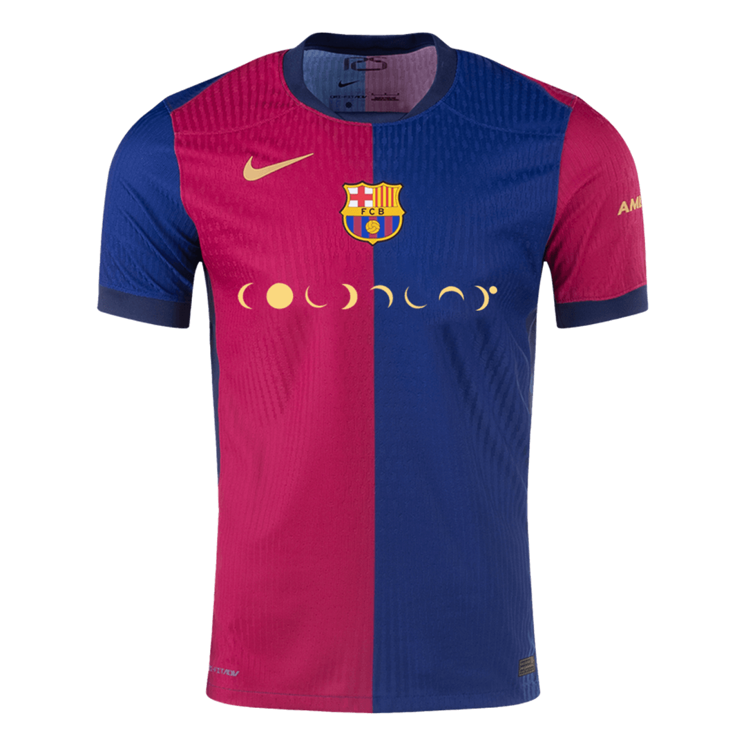 Barcelona Hemma Fotbollströja 2024/25 Autentisk