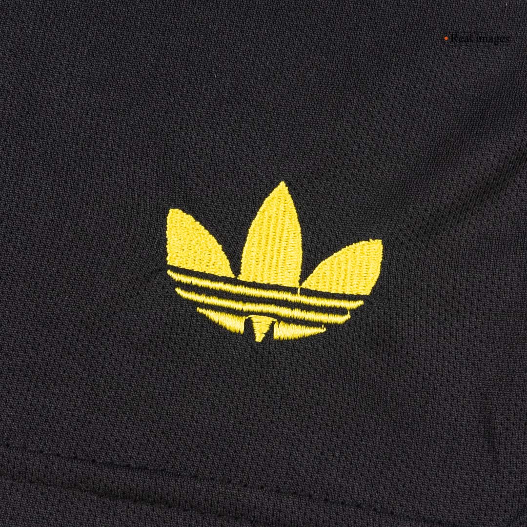 Manchester United Tröja 2025/26 Tredjeställ Svart Barn-2