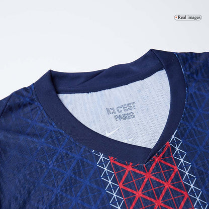 PSG Tröja HAKIMI #2 2025/26 Hemma Mörkblå-8