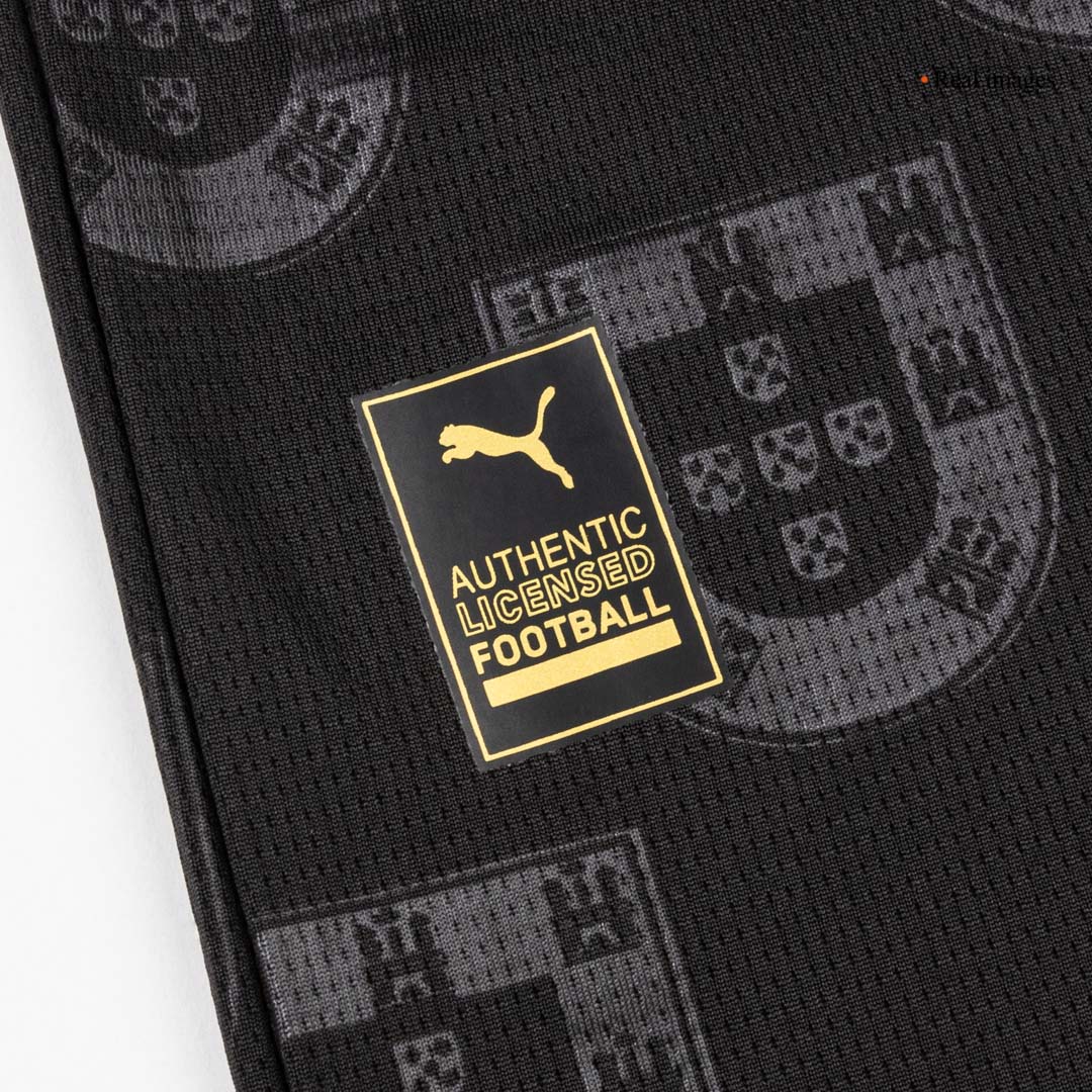 Portugal Tröja ställ 2026 Svart