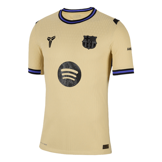 LAMINE YAMAL #10 Barcelona Tröja 2025/26 Borta Autentisk - UCL